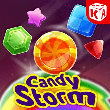 Copertina di Candy Storm