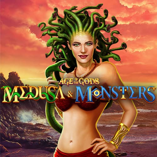Copertina di Age of the Gods Medusa & Monsters