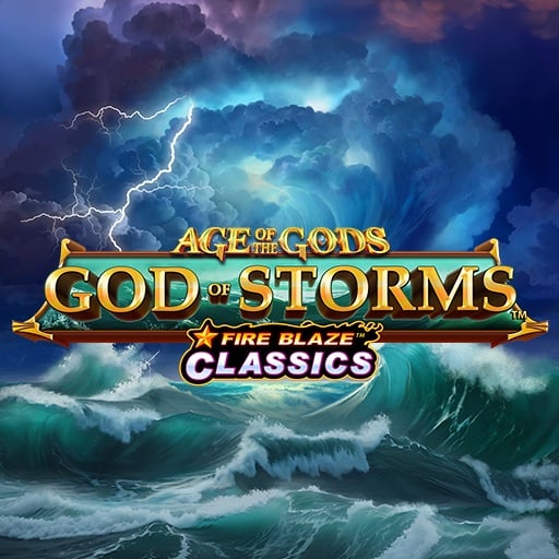 Copertina di God of Storms Fire Blaze Classics